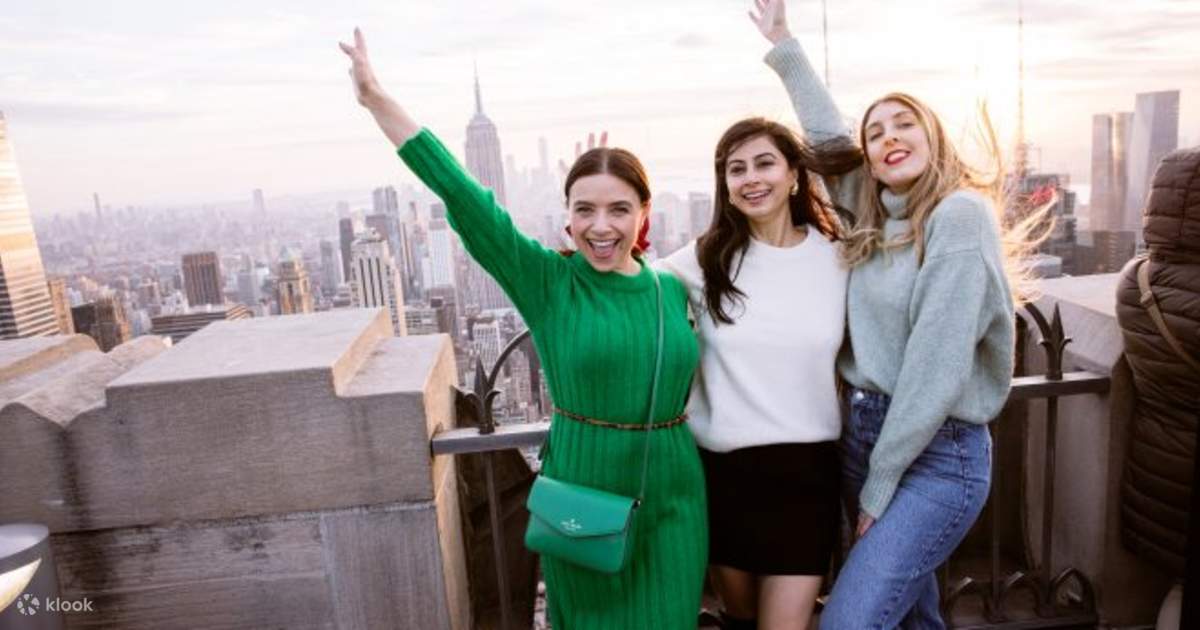 Rockefeller Center Walking Tour with Top of the Rock Klook